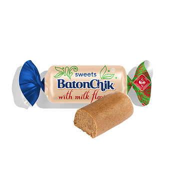Sweets BatonChik with milk flavour